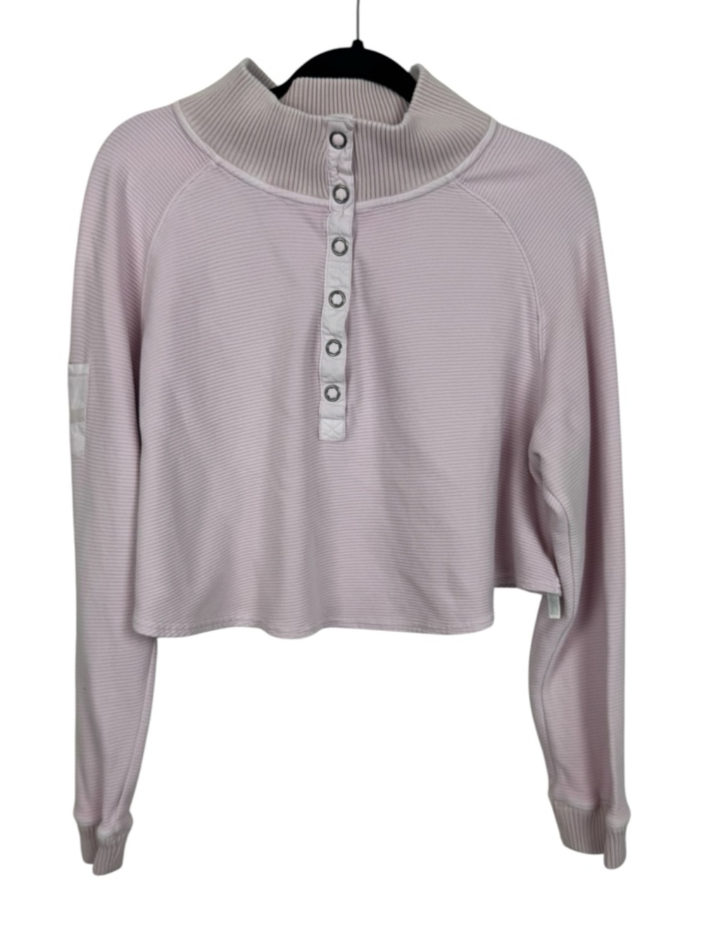 Free People FP Movement So Fly Henley Layer - rose quartz pink - M
